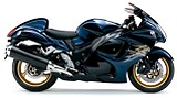 2008 Hayabusa Blue