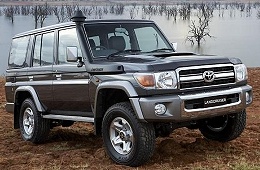 Series 70 Toyota Land Cruiser