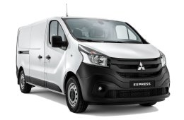 Mitsubishi Express - Renault Trafic